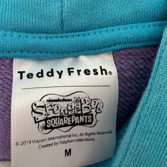 Teddy Fresh Spongebob color block hoodie - Picture 5 of 5